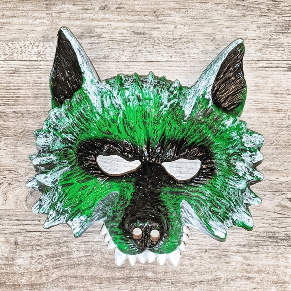 Wolf Mask - Picture 6 of 11